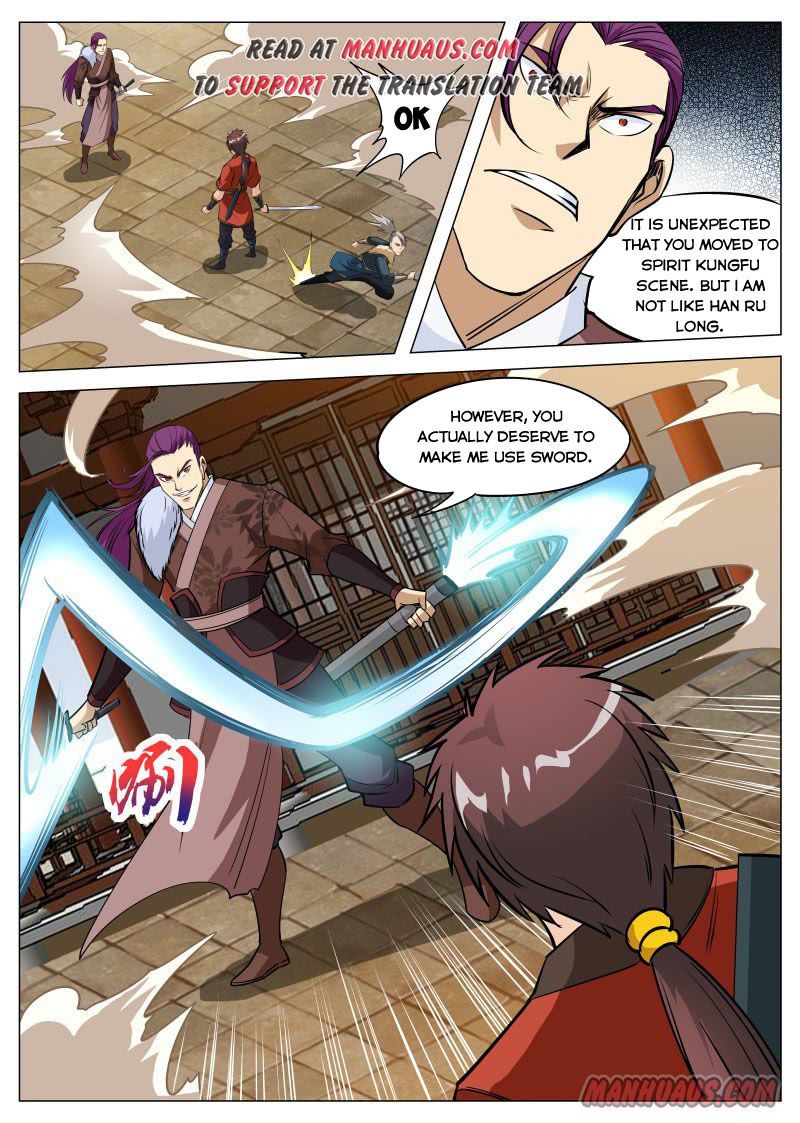 Greatest Sword Immortal Chapter 95