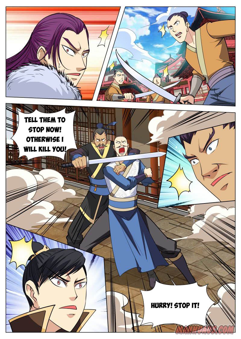 Greatest Sword Immortal Chapter 96