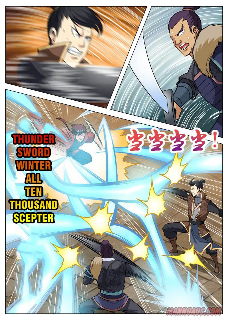 Greatest Sword Immortal Chapter 97