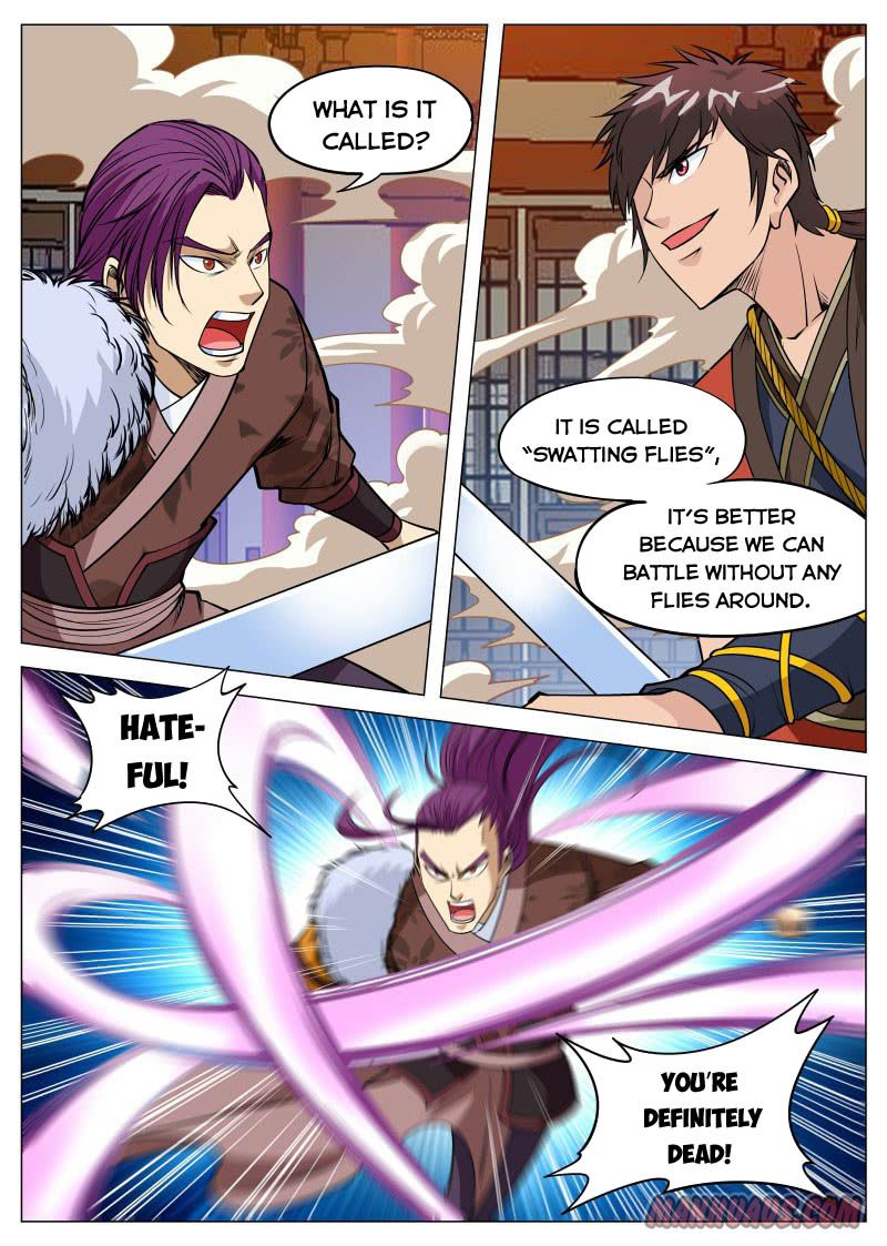 Greatest Sword Immortal Chapter 97