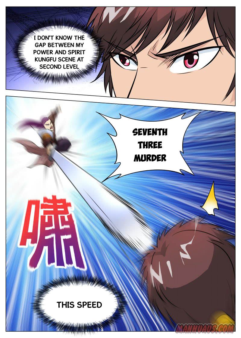 Greatest Sword Immortal Chapter 97