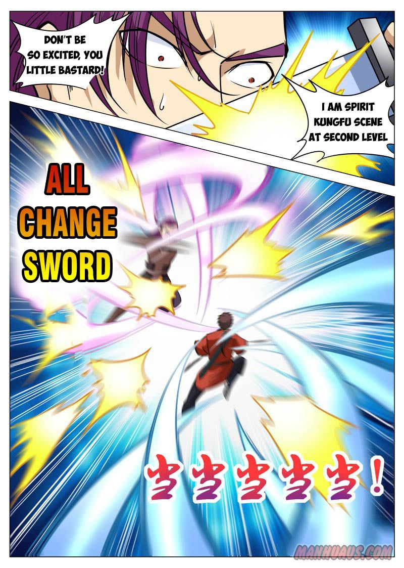 Greatest Sword Immortal Chapter 98