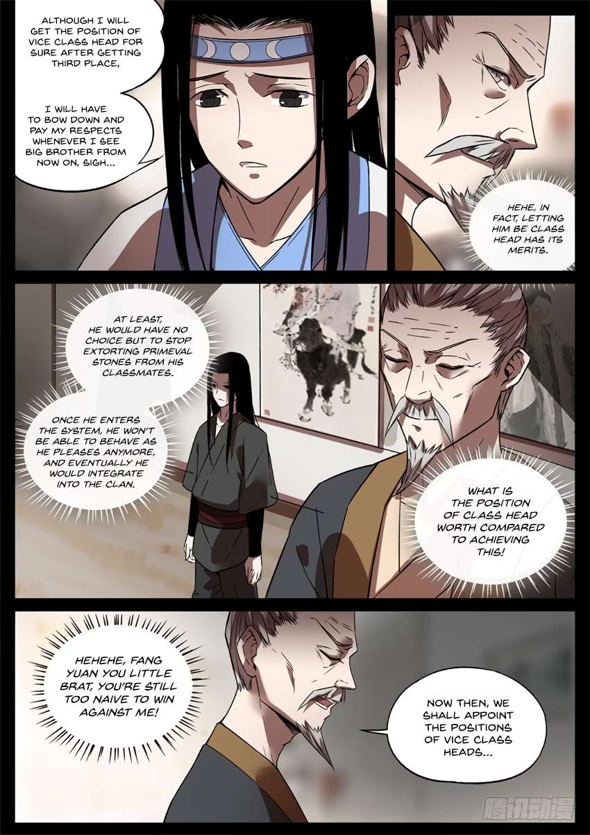 Gu Daoist Master Chapter 45