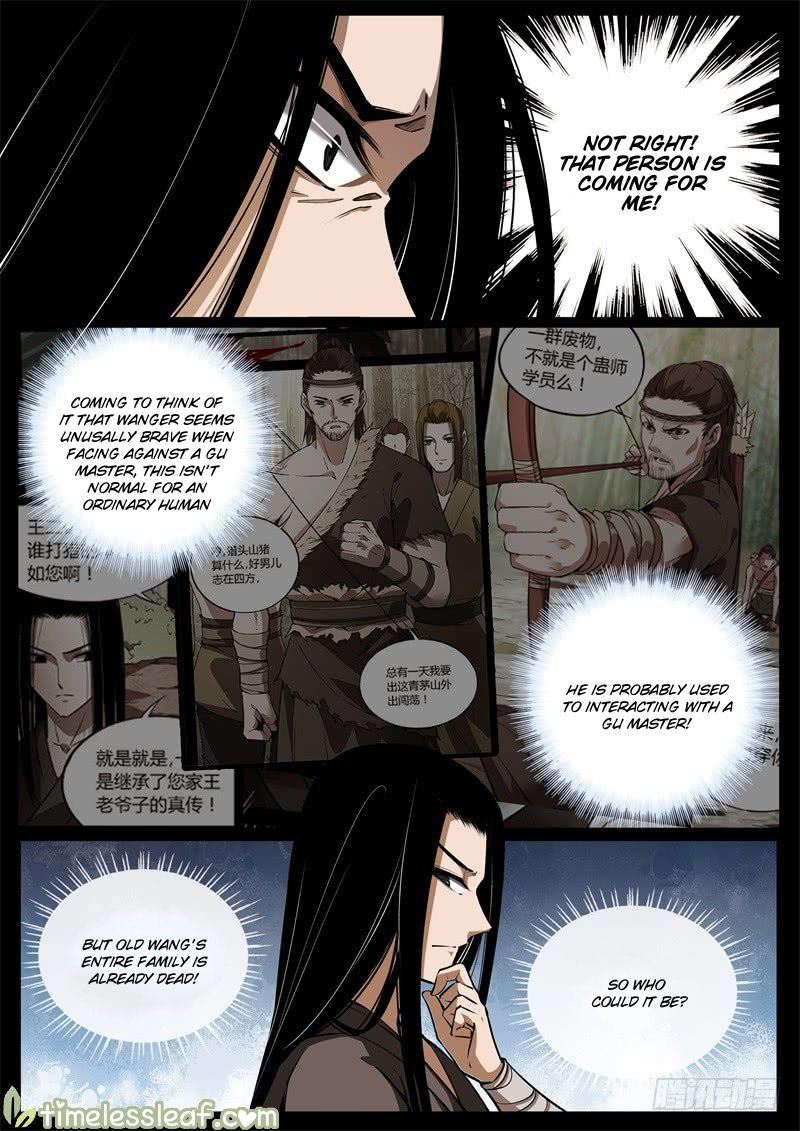 Gu Daoist Master Chapter 58