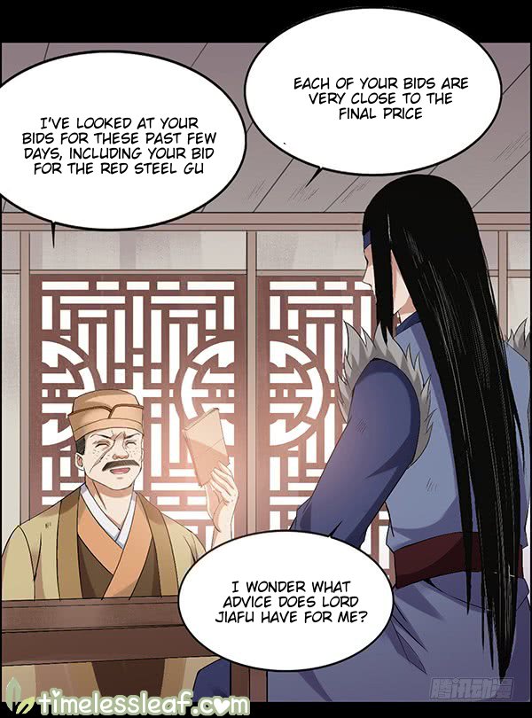 Gu Daoist Master Chapter 87