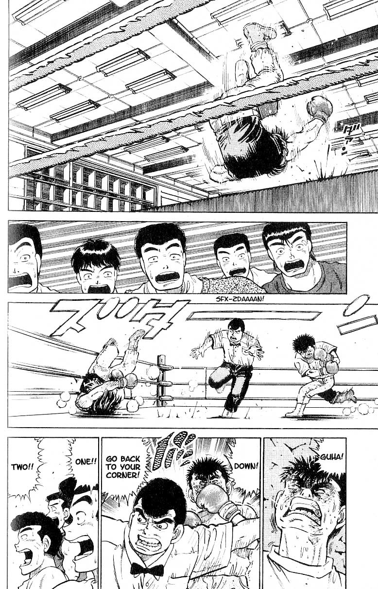 Hajime no Ippo Chapter 10