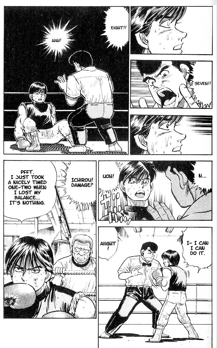 Hajime no Ippo Chapter 10