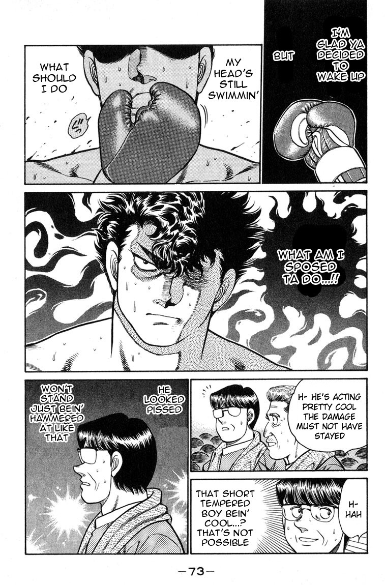 Hajime no Ippo Chapter 100