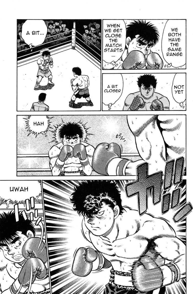 Hajime no Ippo Chapter 100