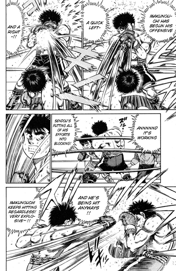 Hajime no Ippo Chapter 100