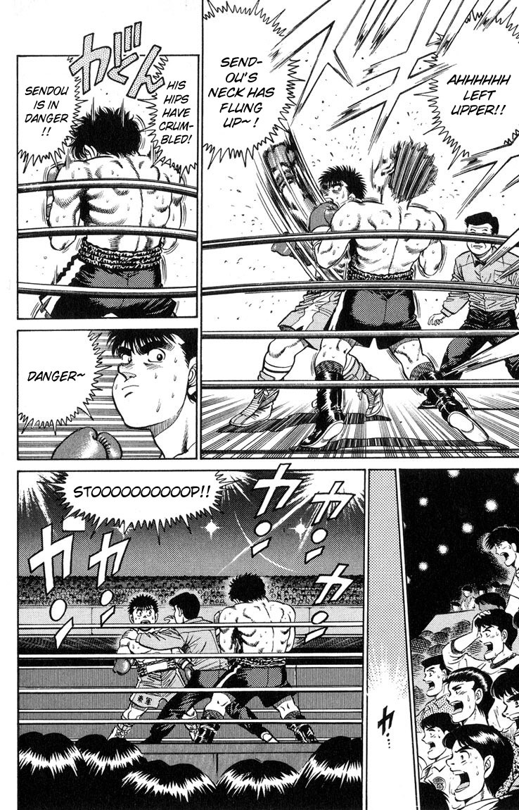 Hajime no Ippo Chapter 100