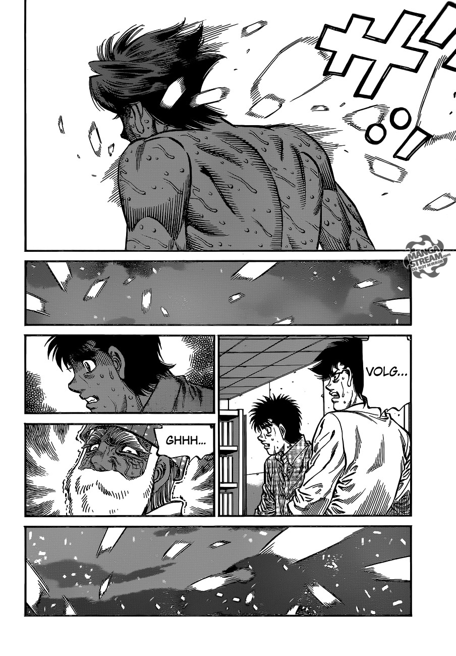 Hajime no Ippo Chapter 1005