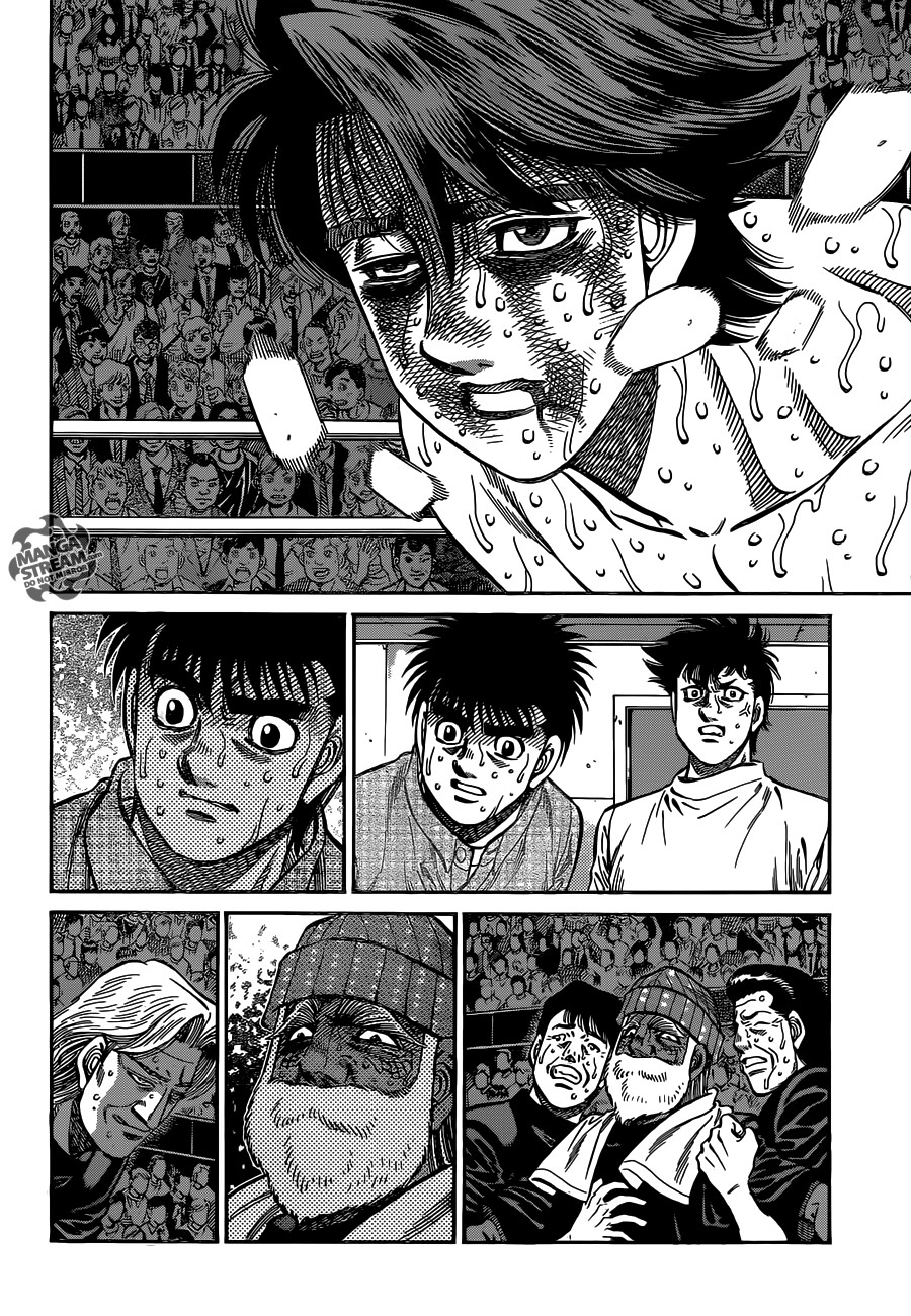 Hajime no Ippo Chapter 1005