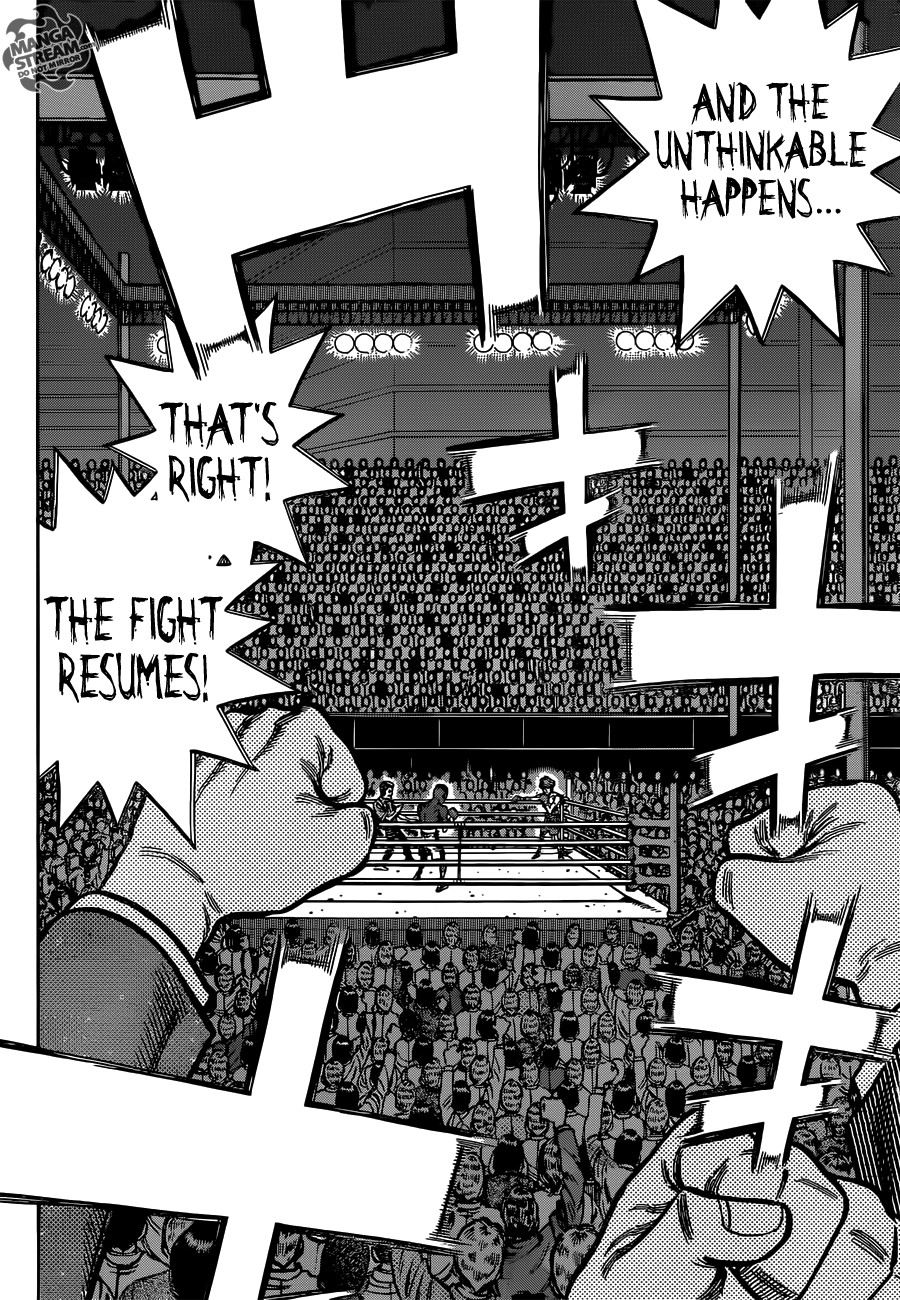 Hajime no Ippo Chapter 1005