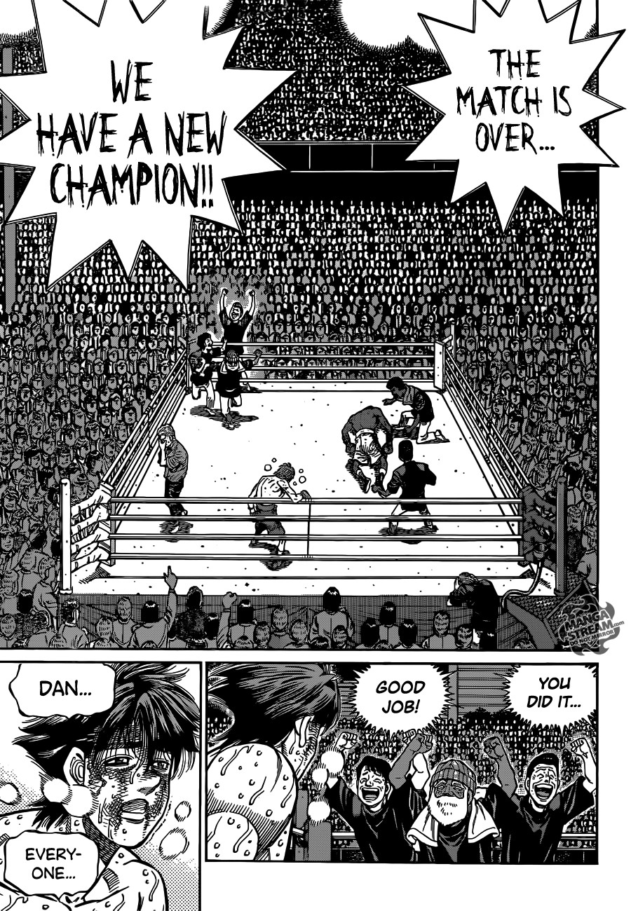 Hajime no Ippo Chapter 1007