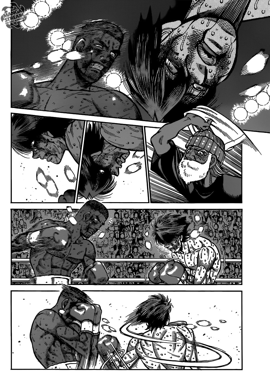 Hajime no Ippo Chapter 1007