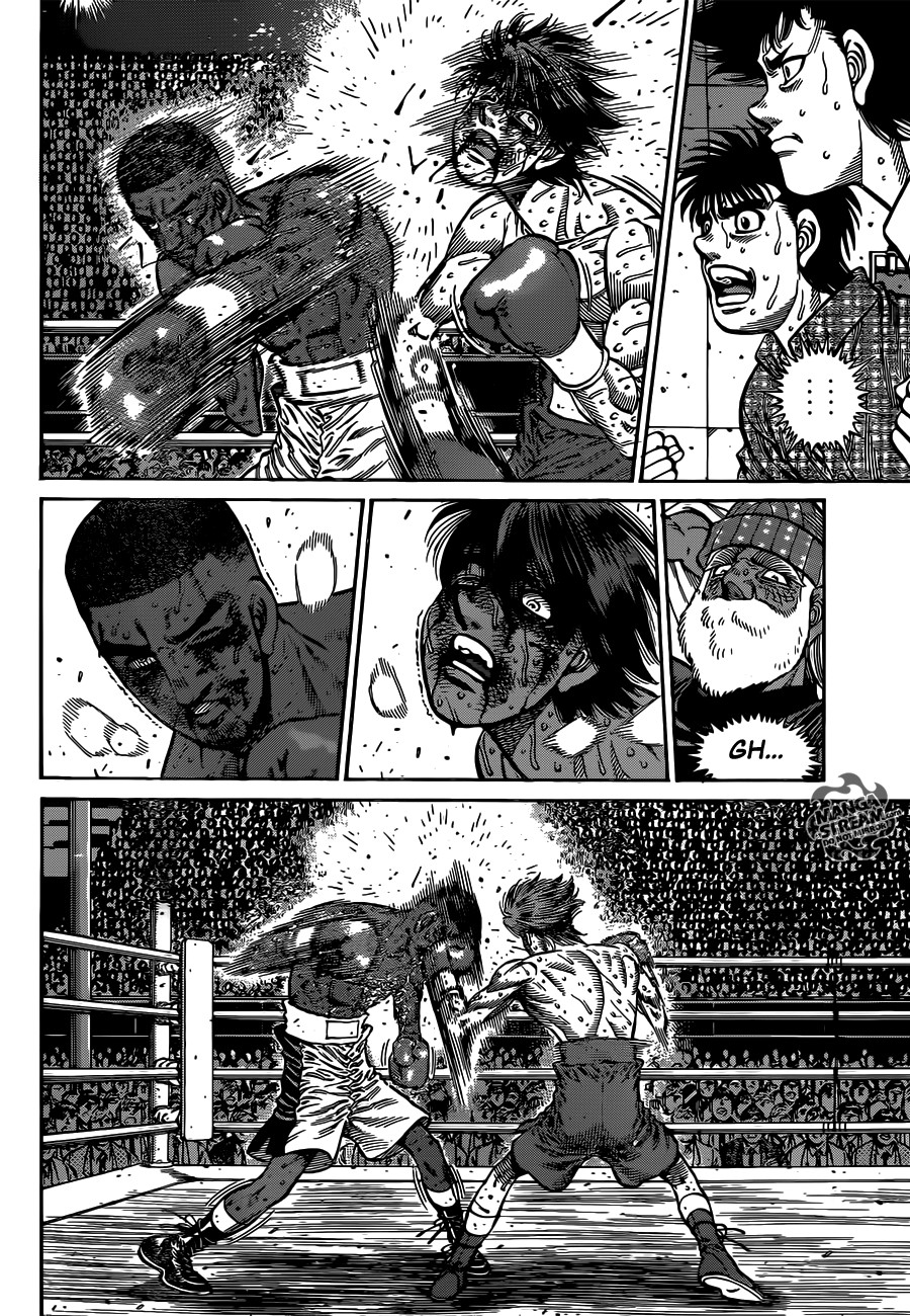 Hajime no Ippo Chapter 1007