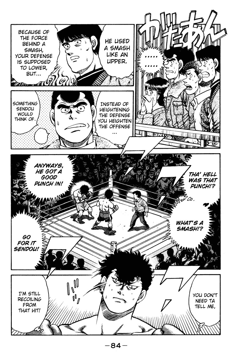 Hajime no Ippo Chapter 101