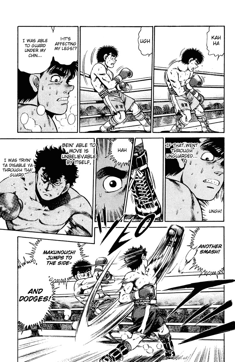 Hajime no Ippo Chapter 101