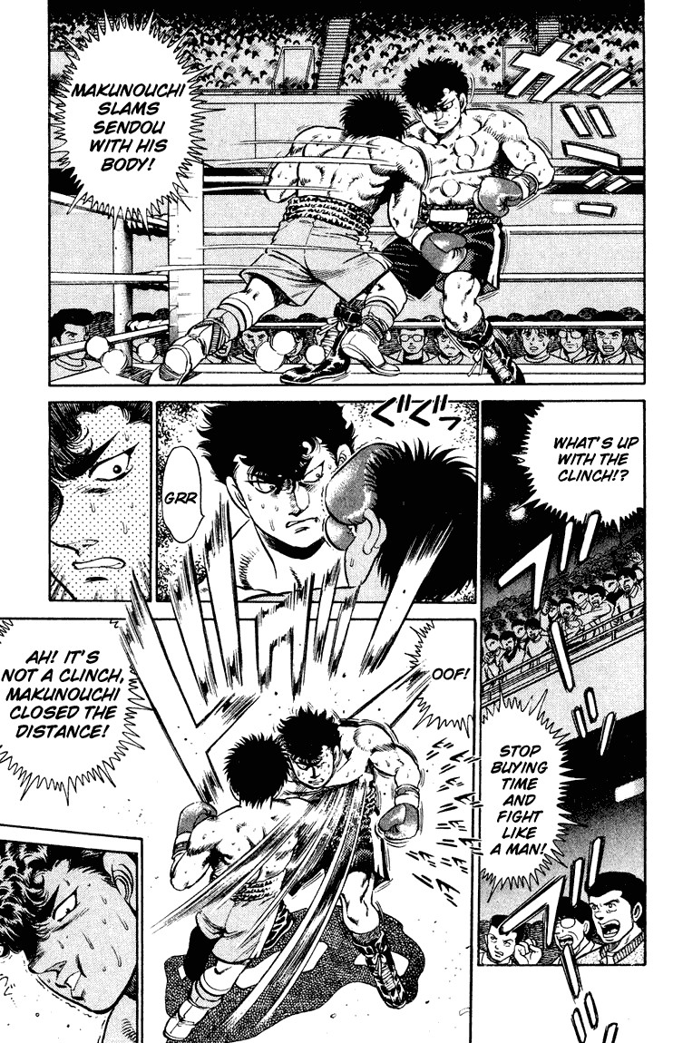 Hajime no Ippo Chapter 101