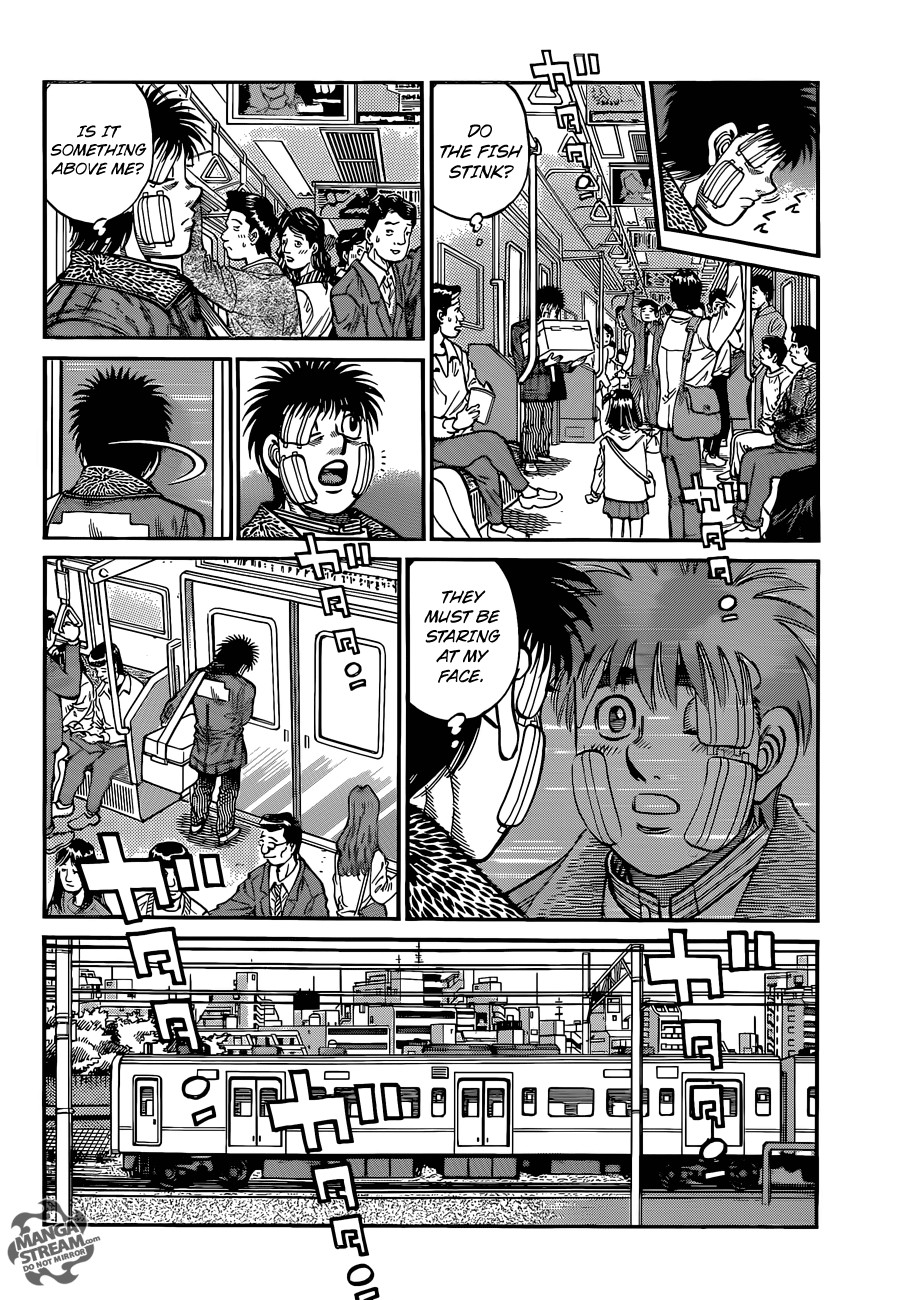 Hajime no Ippo Chapter 1010