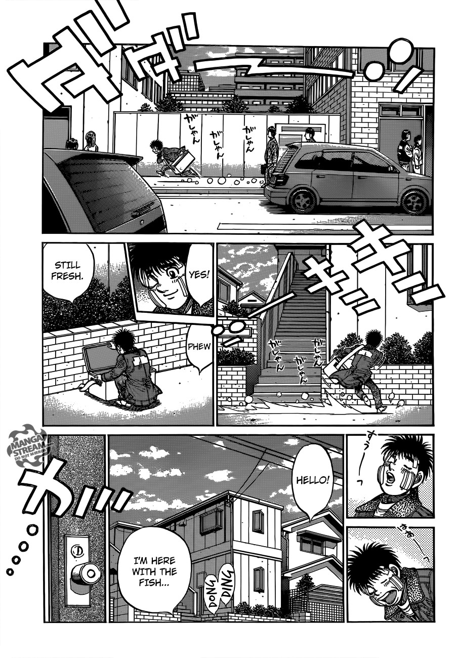 Hajime no Ippo Chapter 1010