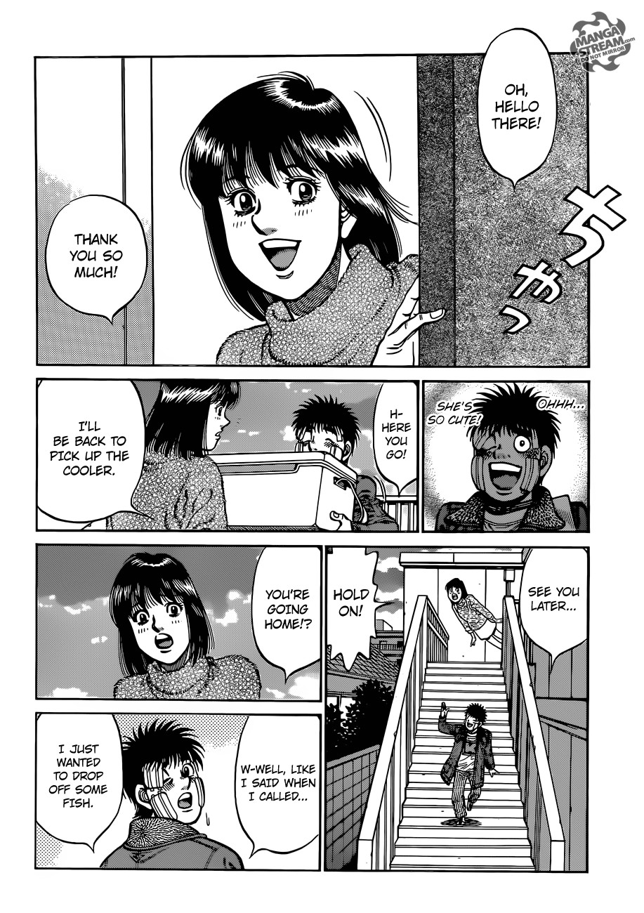 Hajime no Ippo Chapter 1010