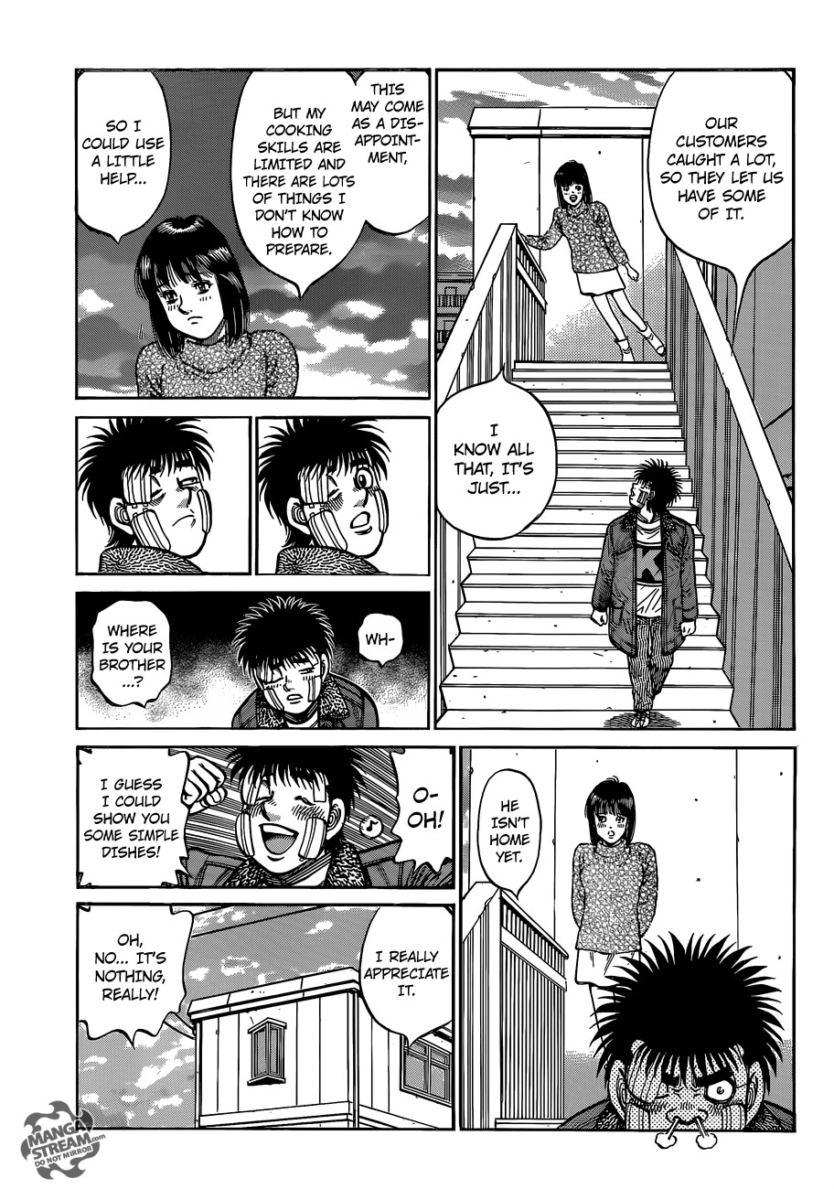 Hajime no Ippo Chapter 1010