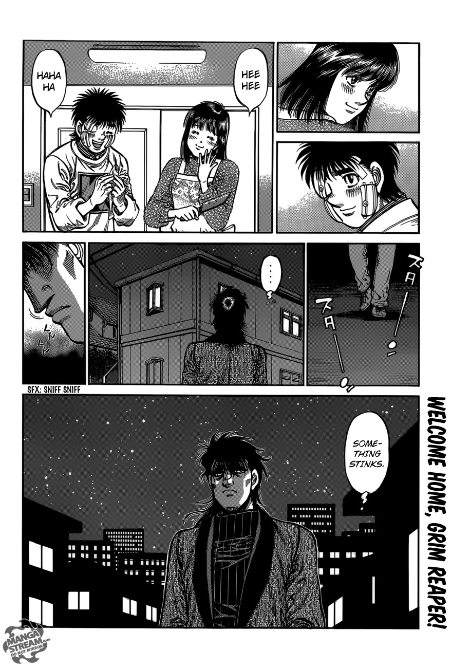 Hajime no Ippo Chapter 1010