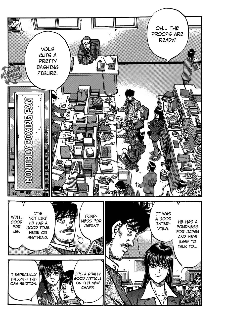 Hajime no Ippo Chapter 1010