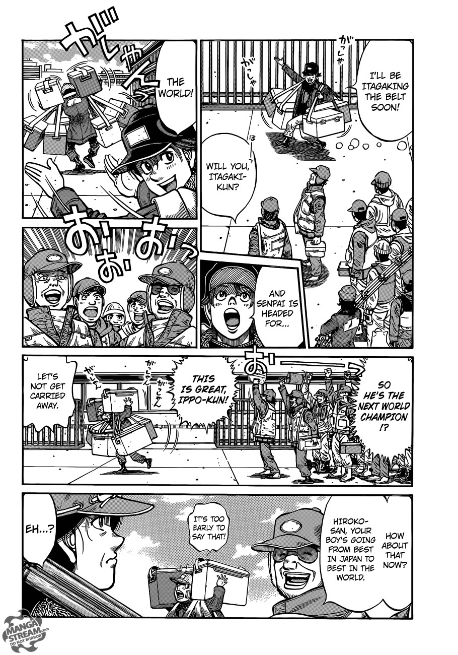 Hajime no Ippo Chapter 1010