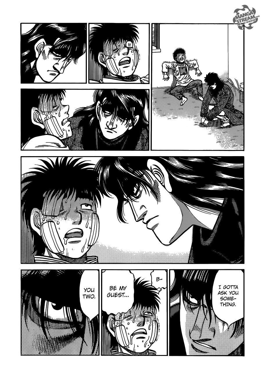 Hajime no Ippo Chapter 1011