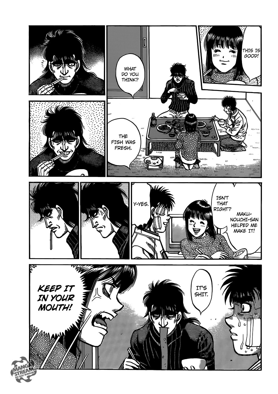 Hajime no Ippo Chapter 1011