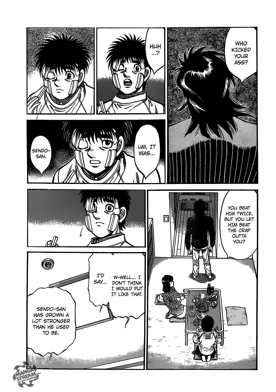 Hajime no Ippo Chapter 1011