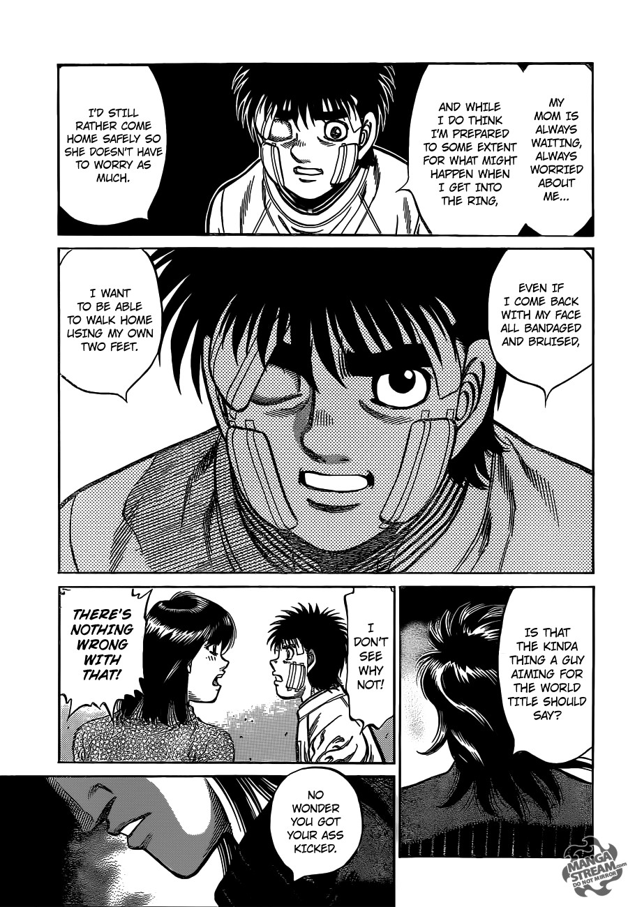 Hajime no Ippo Chapter 1011