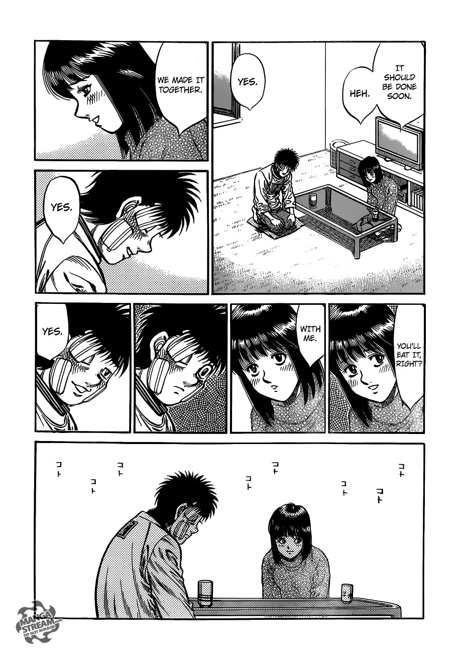 Hajime no Ippo Chapter 1011