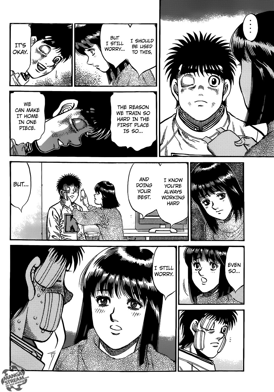 Hajime no Ippo Chapter 1011