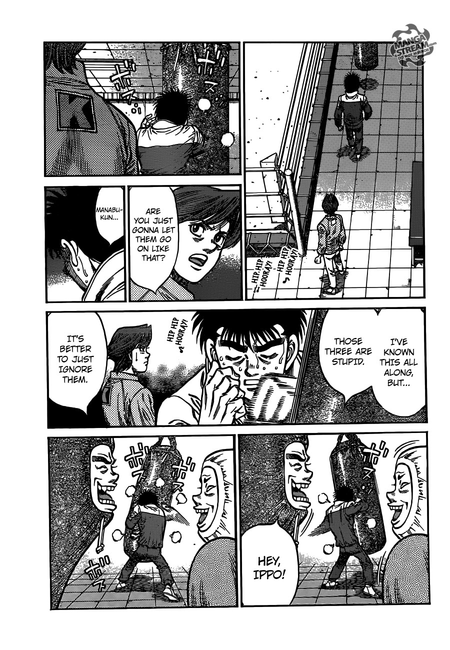 Hajime no Ippo Chapter 1013