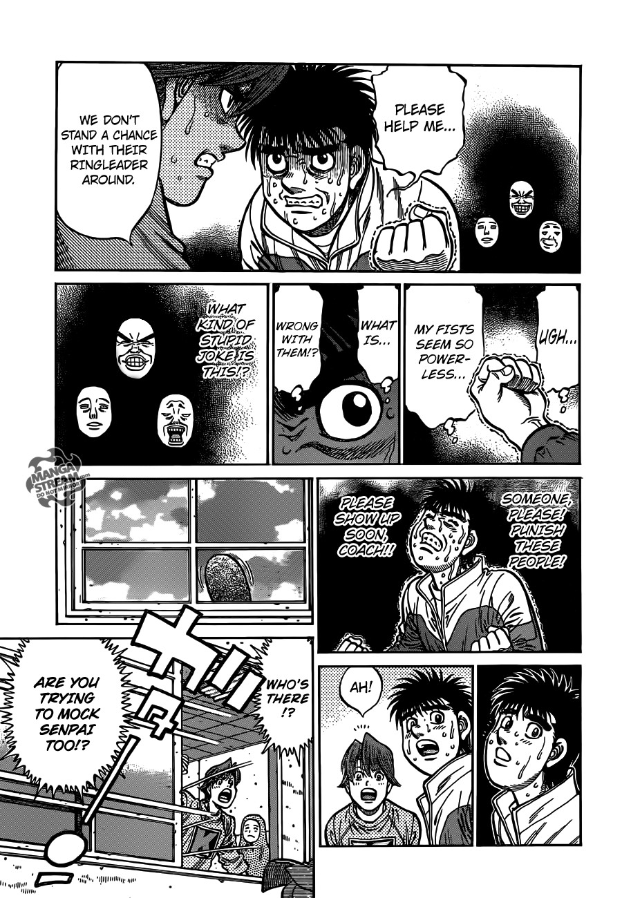 Hajime no Ippo Chapter 1013