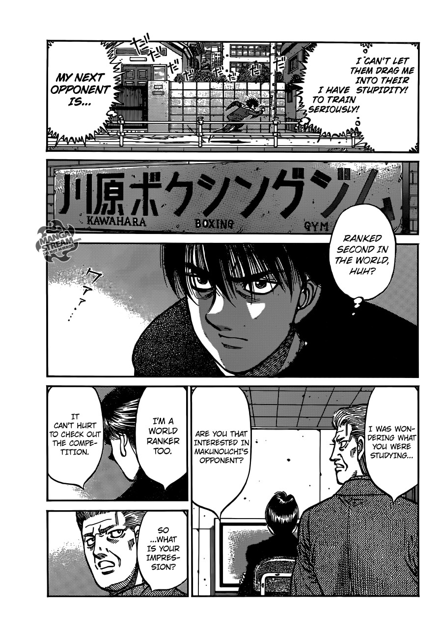 Hajime no Ippo Chapter 1013