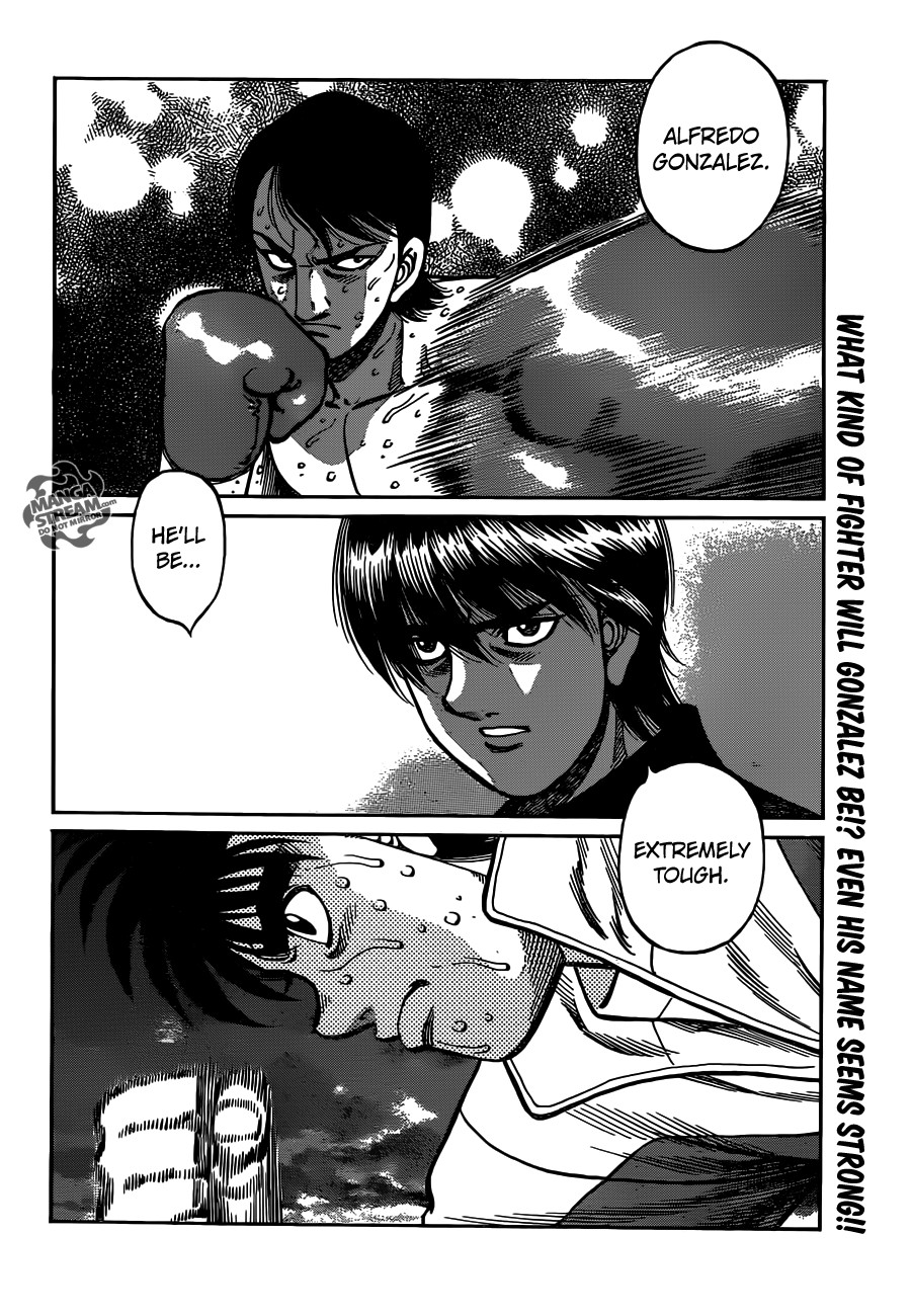 Hajime no Ippo Chapter 1013