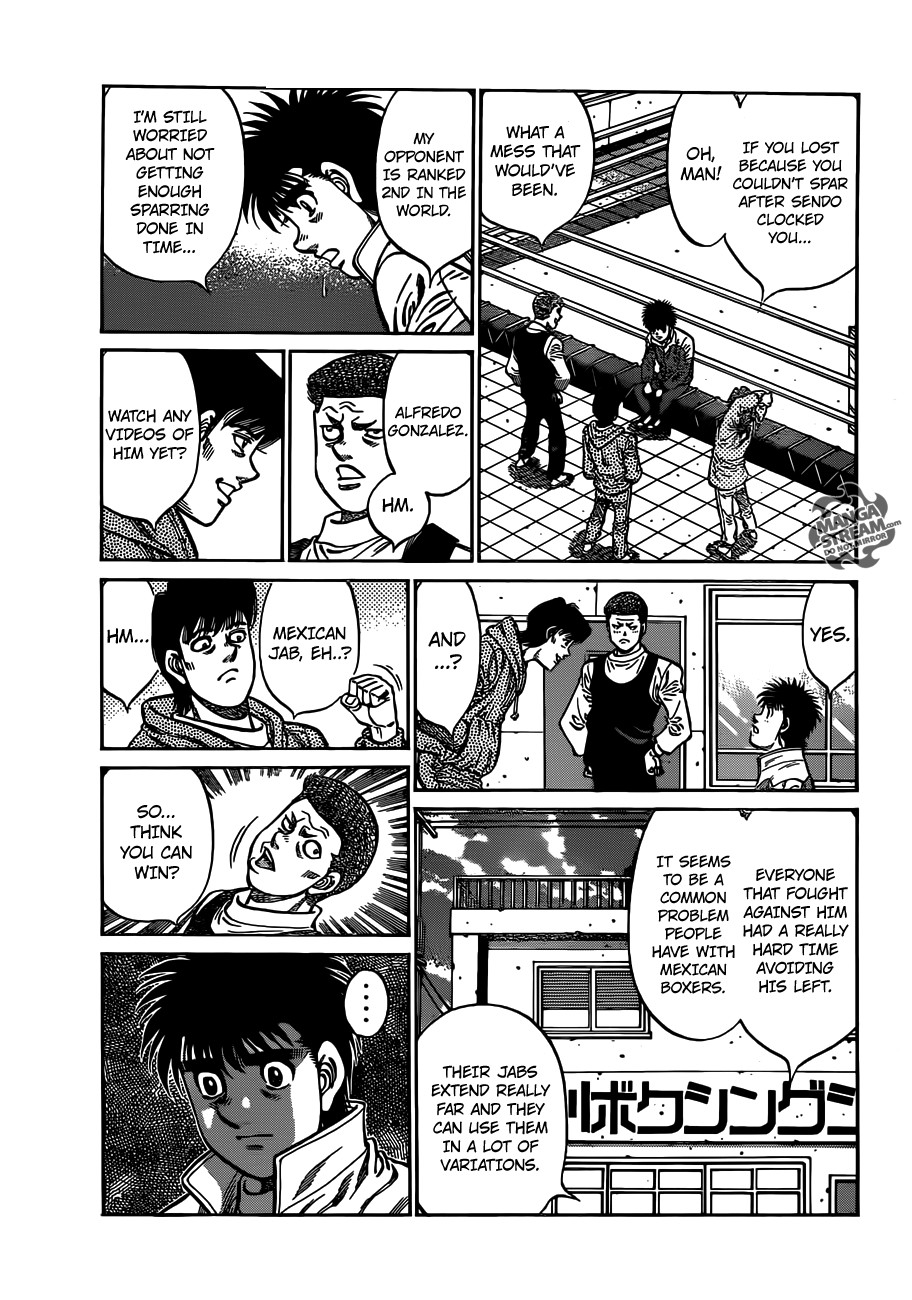 Hajime no Ippo Chapter 1013