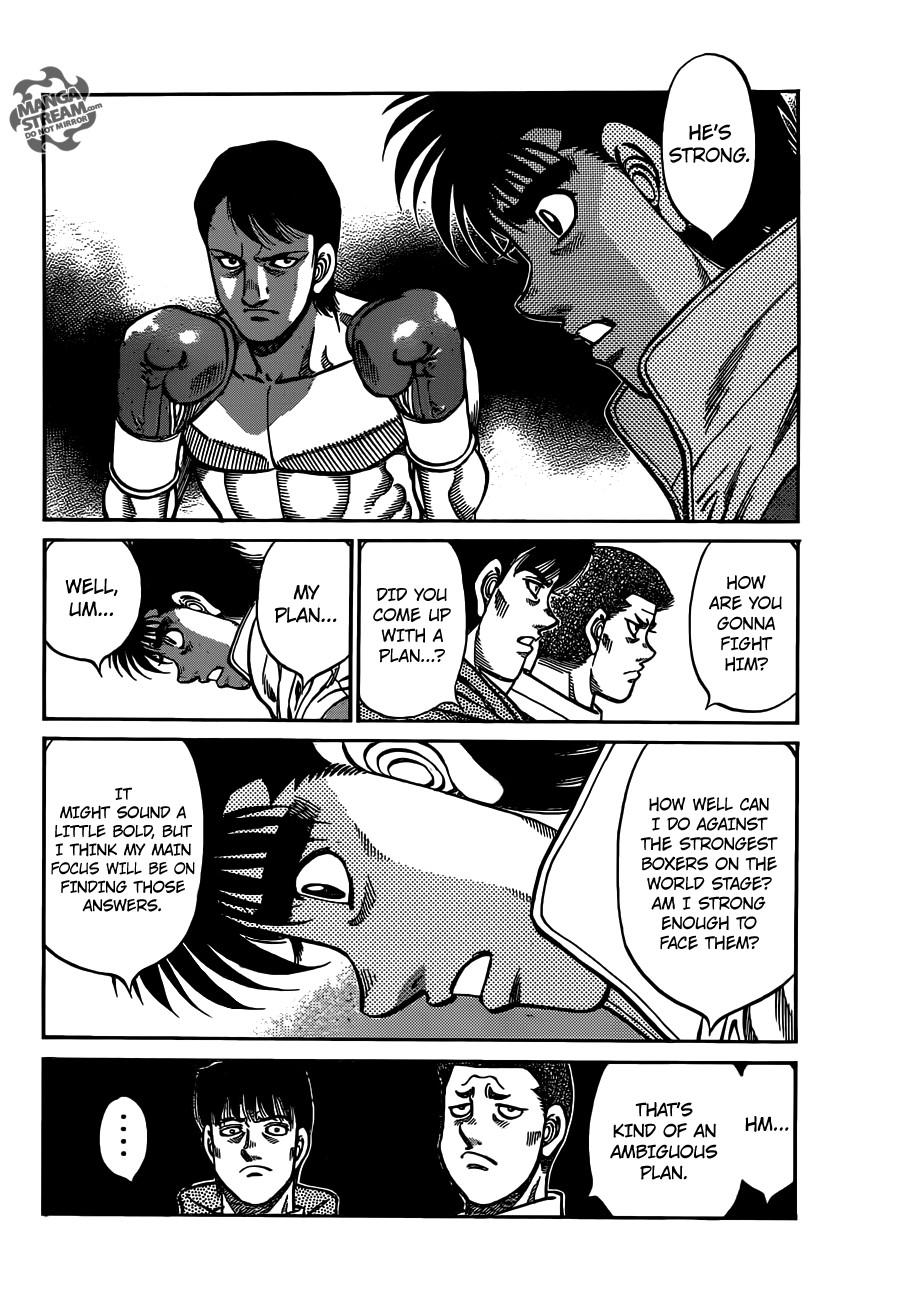 Hajime no Ippo Chapter 1013