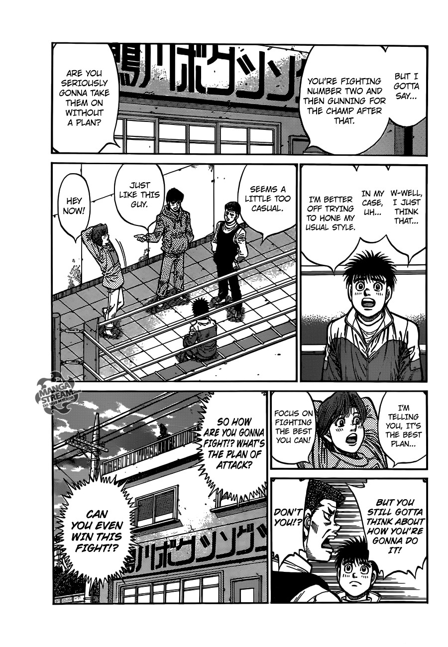 Hajime no Ippo Chapter 1013