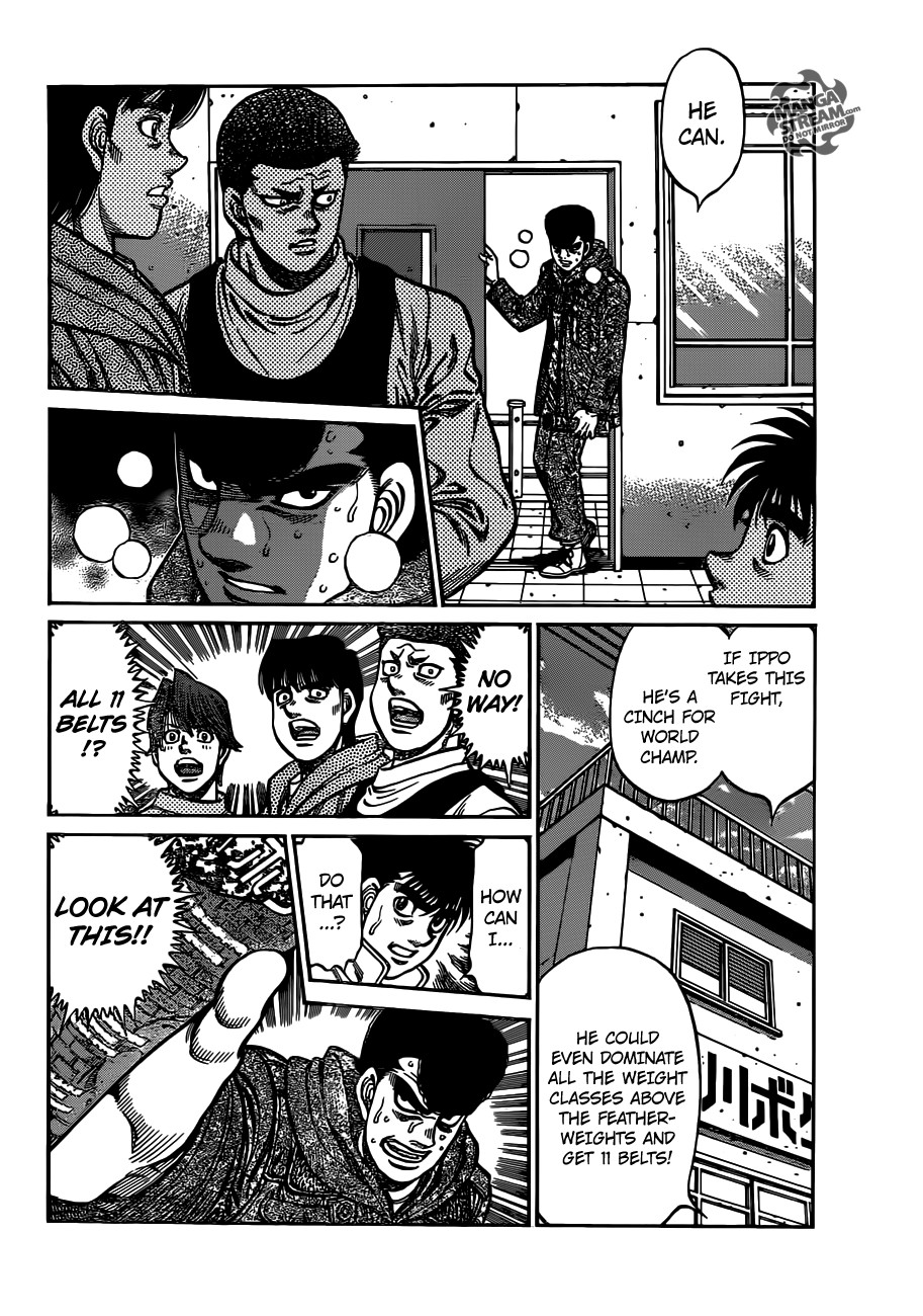 Hajime no Ippo Chapter 1013