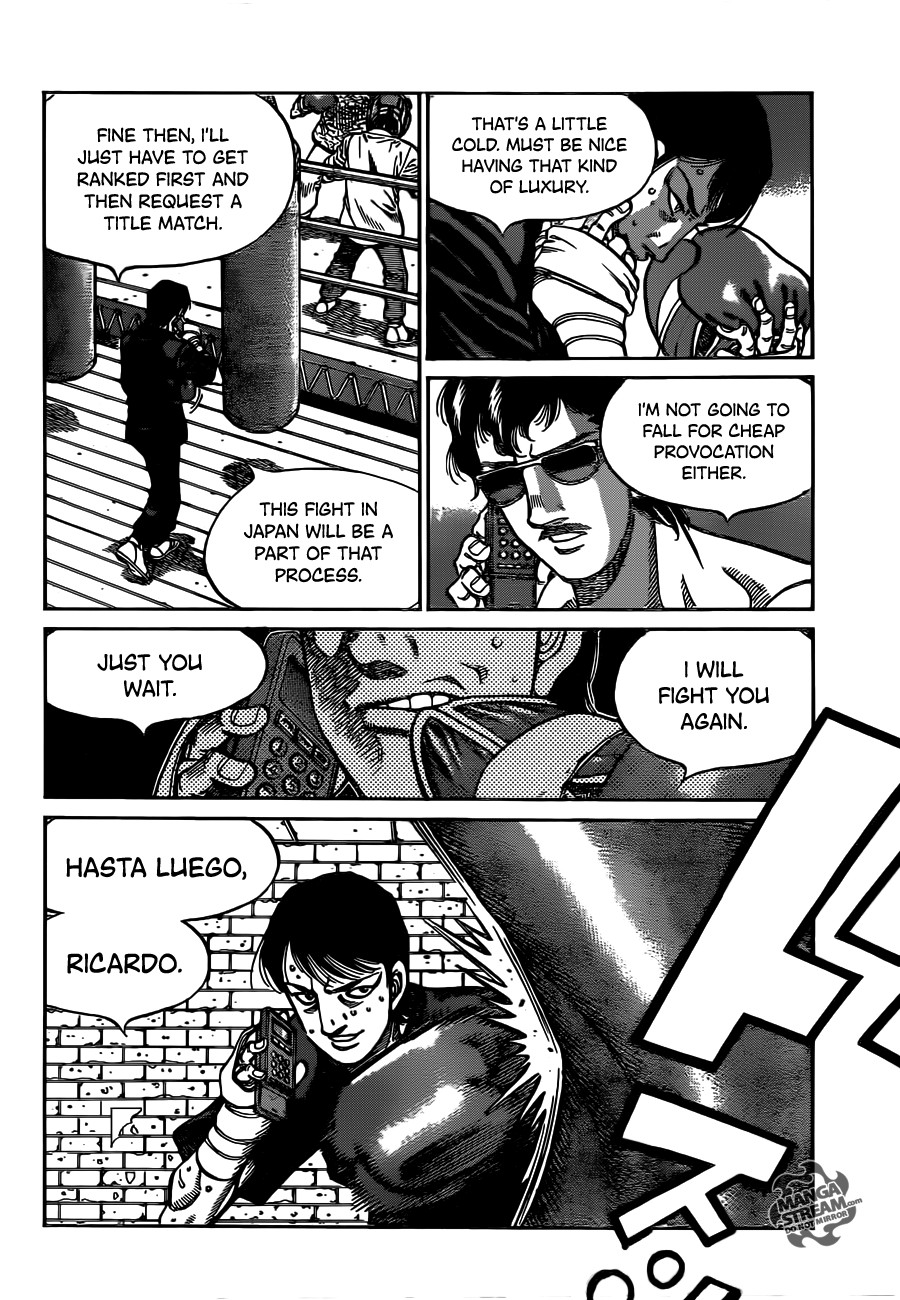 Hajime no Ippo Chapter 1014