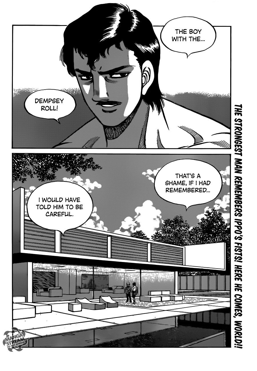 Hajime no Ippo Chapter 1014