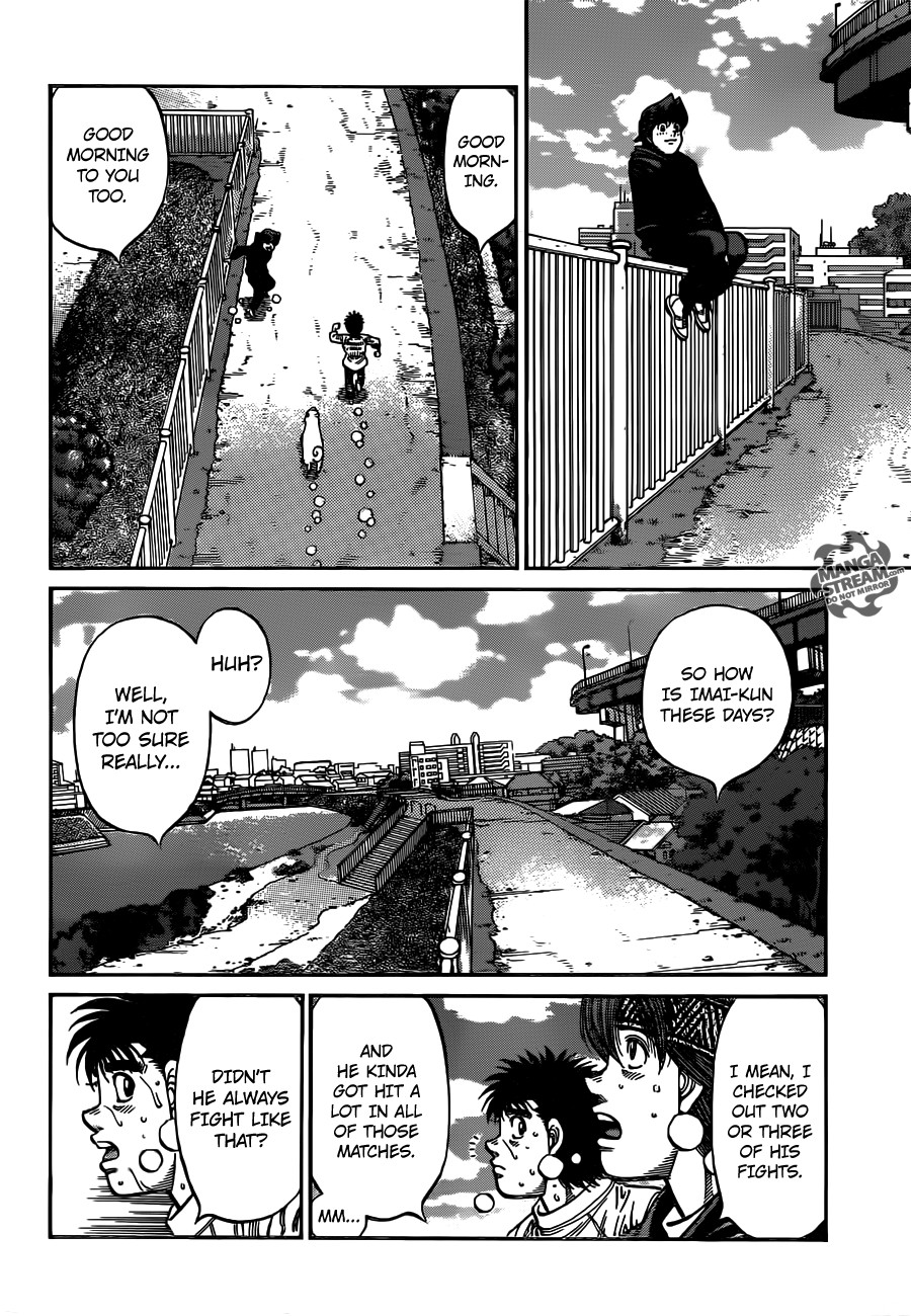 Hajime no Ippo Chapter 1014