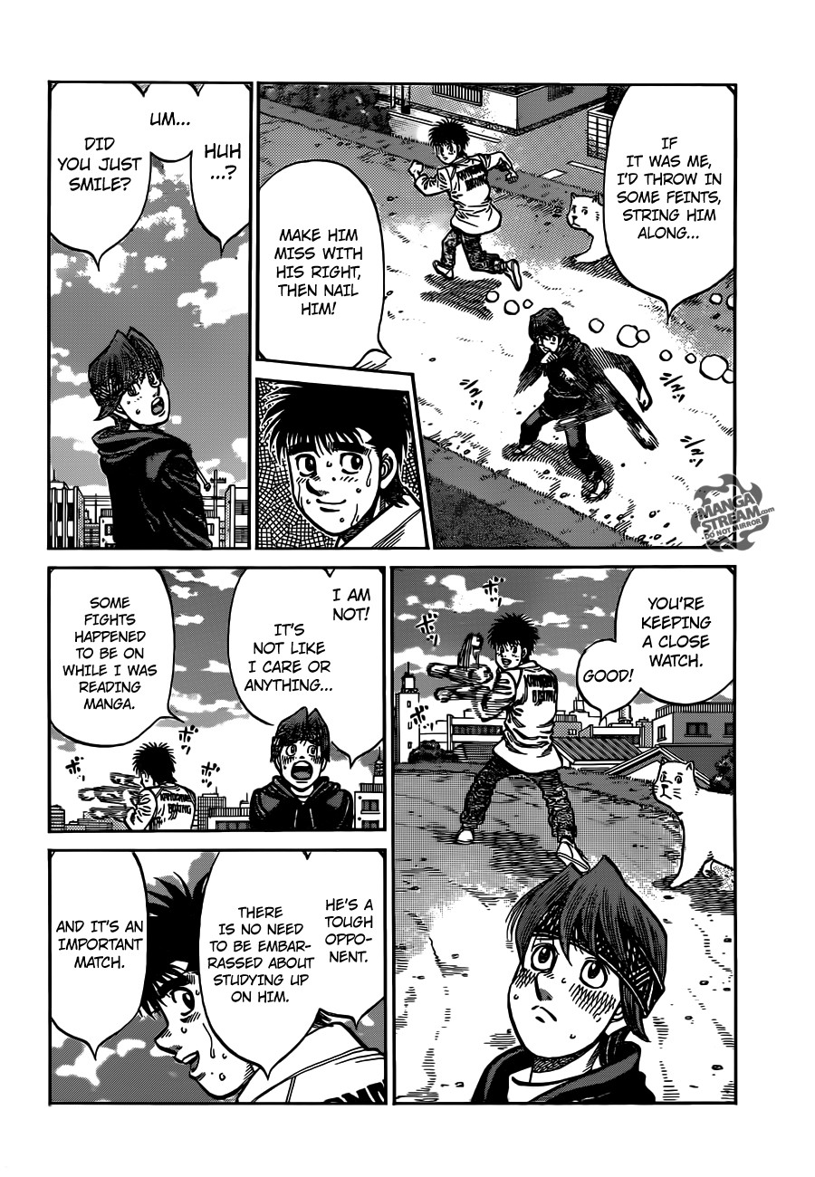 Hajime no Ippo Chapter 1014