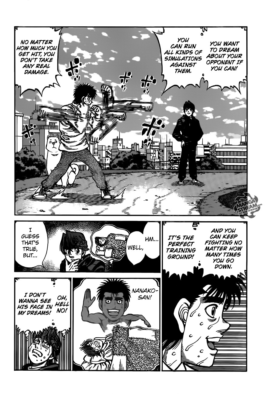 Hajime no Ippo Chapter 1014